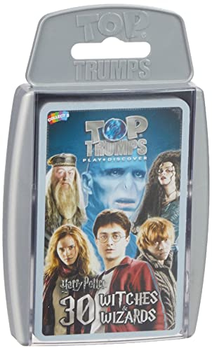 Winning Moves Trumps 001649, Harry Potter Top 30 Hexen und Zauberer