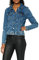 ONLY Womens Onltia Dnm Bb Mb Bex02 Noos Denim Jacket, Blue (Medium Blue Denim), 14 UK