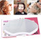 Kalolary 50 PCS Salon Shield, Trasparente per gli Occhi Copertura del Viso da Parrucchiere Barbiere Maschera Protezioni per Occhi da Doccia Trucco Extension Ciglia