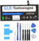 High Power Replacement Battery for iPhone SE 2016 | Original GLK Technologies Battery | 1624 mAh Battery | Includes Tool Kit Repair Kit