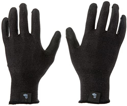 Rostaing Blacktactil Touch Maximum Cut Protection Level F And Touchscreen Gloves - Black, 9/ L