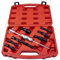 maXpeedingrods 9 tlg Innenabzieher Grundloch Innenlager Werkzeug Set Kugellager Gleit Hammer PC Blind Hole Innenlager Puller Set Remover Slide Hammer Interne Kit 8-32mm