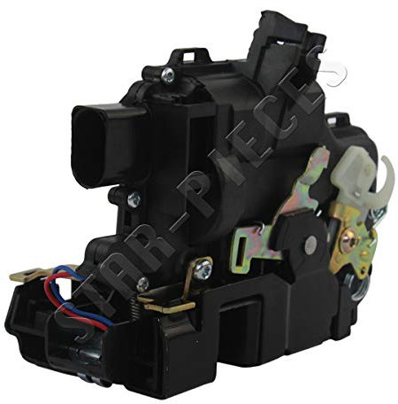 STARKIT PERFORMANCE Cerradura puerta compatible para Golf 4, Passat, Leon, Toledo 2, Octavia, Arosa, Lupo, New Beetle (1996-2010) cierre centralizado | delantera derecha (lado pasajero)
