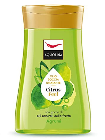 Aquolina Olio doccia idratante Citrus Feel con olii naturali - 200 ml