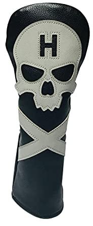 Sharplace Golf Club wood top Cover Driver wood top Cover Golf 1 3 5 UT Covers Replacement Sleeve Guard with Pattern and Numbers, UT