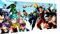 Magic Canvas Art - Bilder Dragon Ball Z Leinwandbild 1- teilig Hochwertiger Kunstdruck modern Wandbilder Wanddekoration Design Wand Bild, Größe: 120 x 80 cm