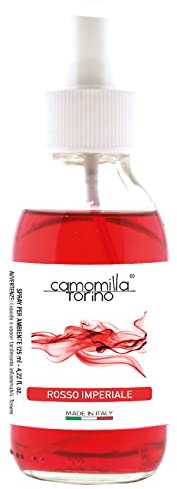 Spray Profumo Ambiente 125ml. in 12 Fragranze. Italy (Rosso imperiale)