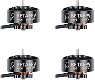 BetaFPV 1506-3000KV 4S Brushless Motors 4 Stück