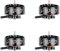 BetaFPV 1506-3000KV 4S Brushless Motors 4 Stück