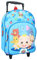 Cocomelon Trolley Kinder-Reise Rucksack 38 cm, Schulwagen, Rolltasche, Koffer
