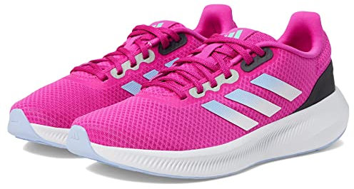 adidas Scarpa da donna Run Falcon 3.0, Lucid Fucsia/Blue Dawn/Bianco, 38 EU