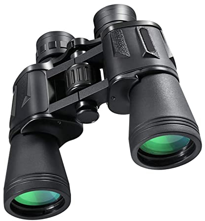 Fernglas 20x50 FerngläSer Wasserdicht Feldstecher Fmc Binoculars Outdoor Teleskop FüR Wandern Jagd FußBallspiele