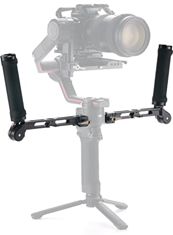 TILTA Dual Handle Bracket für DJI RS2, RSC2, RS3 und RS3 Pro TGA-DHB2
