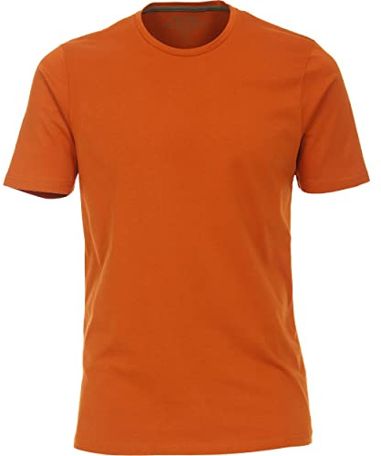 Redmond T-Shirt Uni 23 beige-Terra M