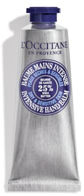 L'OCCITANE Shea Intensive Hand Balm 50ml, Enriched with 25% Shea Butter, Vegan Formula, Luxury and Clean Beauty Hand Care for All Skin Types