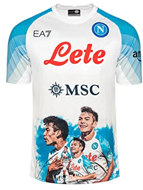 SSC NAPOLI Match-Jersey Face Game Lozano 2022/2023