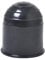 Universal 50Mm Tow Ball Cover for Trailer Hitches | Black Protective Cap for Trucks & Caravans | Dustproof Accessory to Keep Towball Clean