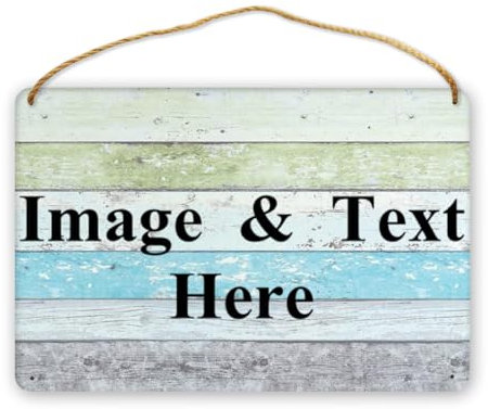 Panneau en bois rustique personnalisé, plaque personnalisée, panneau de bienvenue personnalisé, panneau de nom pour chambre, jardin, extérieur de la ferme, panneau en bois pour chambre d'enfant