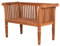 bene living Teakholz Gartenbank Newport 120 cm
