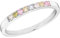 s.Oliver Ring 925 Sterling Silber Damen Ringe, mit Zirkonia synth., Silber, Kommt in Schmuck Geschenk Box, 2037842