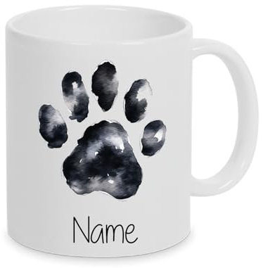 Generisch Cane Corso -Personalisierte Tasse Hund mit Namen -6 Varianten, Artikelform: #4