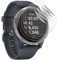 Snailcanfly Pellicola idrogel 5pcs per Garmin fēnix 5 Smart Watch Trasparente TPU Pellicola Protettiva Schermo Touch Sensibile, HD Clear, Ultra Sottile, Auto Guarigione