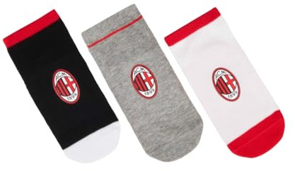 A.C. Milan - 3 Strohsocken für Neugeborene