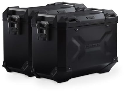 Satz TRAX ADV SEITENKOFFER UND GEPÄCKTRÄGER SW-MOTEC