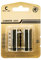 Batteria al carbonio-zinco R14 C 1,5 V - Confezione da 2 pezzi ideale per dispositivi a bassa energia, torce e giocattoli.