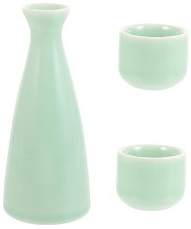 Cabilock Vino Japonés Tradicional Taza De Sake Botella De Sake Obsequio De Japonés Para Degustación Casa o Eventos Culturales