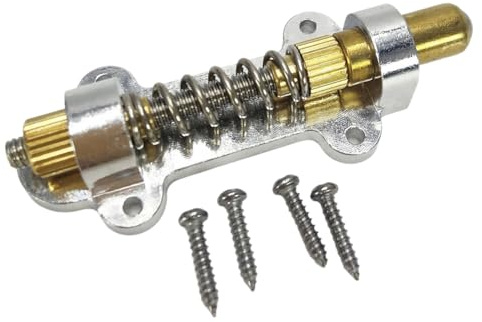 Sefdrert Electric Guitar Brass Tremolo Bridge Stabilizer Stopper Stabilizing Device Arming Adjuster Tremsetter Guitar Parts