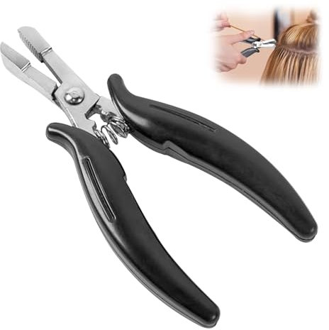 Dissolvant pour capillaires et dreadlocks, dissolvant pour bandes, accessoires et pinces professionnelles en acier inoxydable