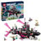 LEGO DREAMZzz 2 en 1 Submarino-Tiburón de Las Pesadillas de Juguete - 2 Opciones de Construcción con Aeronaves y 5 Minifiguras Inc. Mateo y Astrid - Regalo de para Niños y Niñas de 9+ años 71500