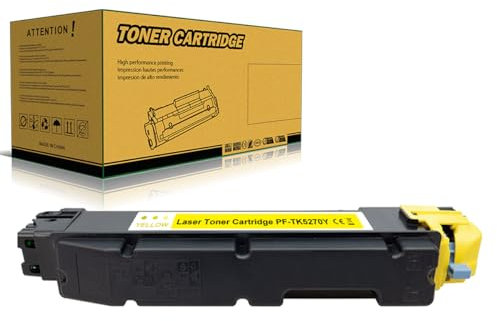 Amla Toner Kompatibel mit Kyocera TK5270 Toner Kyocera TK-5270Y Toner Kyocera TK5270Y Toner für Kyocera ECOSYS M6630cidn M6230cidnt M6230cidn P6230cdn M6230 P6230 M6630