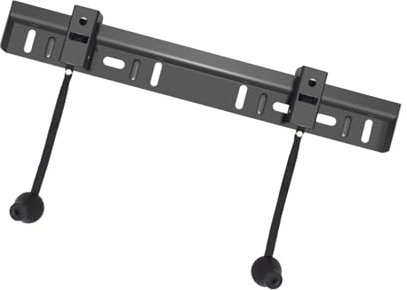 Soporte de pared para TV de 26 55/60 pulgadas de perfil bajo para paneles de yeso de hasta 100 libras
