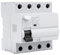 Jadeshay Interrupteur Différentiel 40A 30ma Type AC RCCB Disjoncteur Differentiel 40A 400V 4P avec Protection contre les Fuites (GYL9-4P-40A-400V)