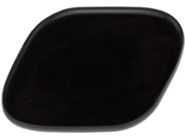 VXELY Front Bumper Headlight Headlamp Washer Nozzle Jet Cap Cover, for Hyundai, Santa Fe III 2013 2014 2015 2016 98682-2W000 98681-2W000 Chainsaw Fuel Tank Cap(BLACK LEFT)