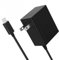 Caricabatterie per Nintendo Switch da 15 V 2,6 A, con cavo USB tipo C da 1,5 m, supporta la modalità TV e la Dock Station BLACK-16