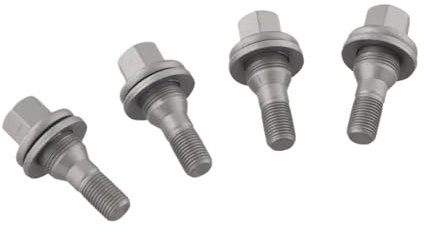 HZSMYXGS Radschrauben Kompatibel mit Citroen Für C2 C3 C4 C5 Auto Rad Schrauben Muttern WheeHub Screwsrcrew