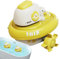 Jouet de Bateau Flottant, Jouet Aquatique pour Douche , Jeu de Bain Interactif et Drôle à Manivelle pour Piscine Maison Plage Intérieur Garçons Filles