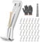 Pack of 28 Hide Gutter Hangers 5 Inch Sturdy Brackets with Screws Designs Portable for Fixing Sagging Gutters Use Easy Installion Gutter Clip