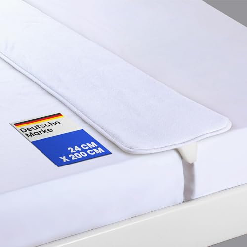 Bestlivings Ponte per letto matrimoniale, 200 x 24 cm, cuneo per materassi in gommapiuma, non scivola, per coppie e famiglie