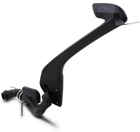 Predator4x4 Snorkel Kit Drivers Side Compatible With Ford Ranger T7 T8 16-22 Off-Road Cold Air Relocated 360° Rotate Ram Head Intake System