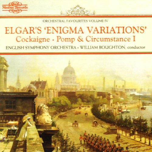 Enigma Var/Cockaigne Ov/Pomp &