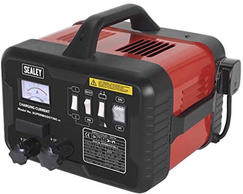 Sealey Superboost160 Starter/Charger 160/40Amp 12/24V 230V