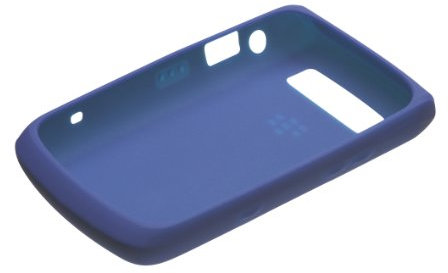 BlackBerry Skin Coque de protection Pour smartphone BlackBerry Bold 9700 bleu foncé