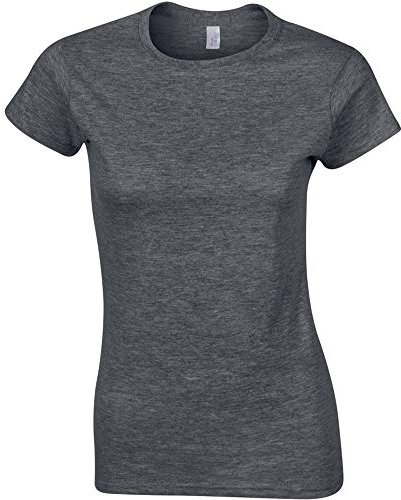 Gildan Softstyle Ladies T-Shirt 20F Dark Heather 2XL
