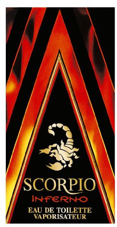 Scorpio Inferno - Colonia para hombre (75 ml)