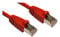 Cable-Core Cat 6 Snagless Shielded FTP Ethernet Low Smoke Zero Halogen LSZH Cable Red 2 Metres