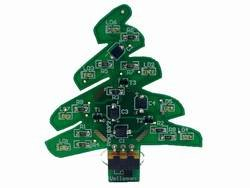 SMD-Weihnachtsbaum mit USB-Anschluss